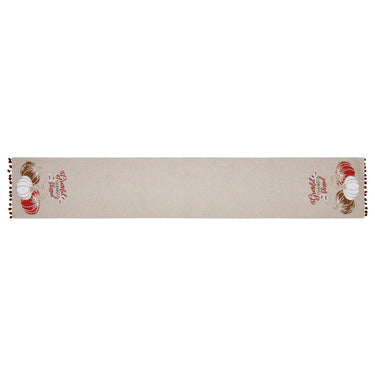 Grateful Thankful Blessed Pumpkins Runner 12x72 - The Fox Decor